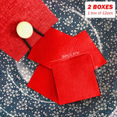 24PCS Chinese Ancient Lipstick Paper, Disposable Chinese Lipstick, chinese makeup, Long Lasting Matte Lipstick, Chinese Ancient Lipstick Paper+Aloe lipstick